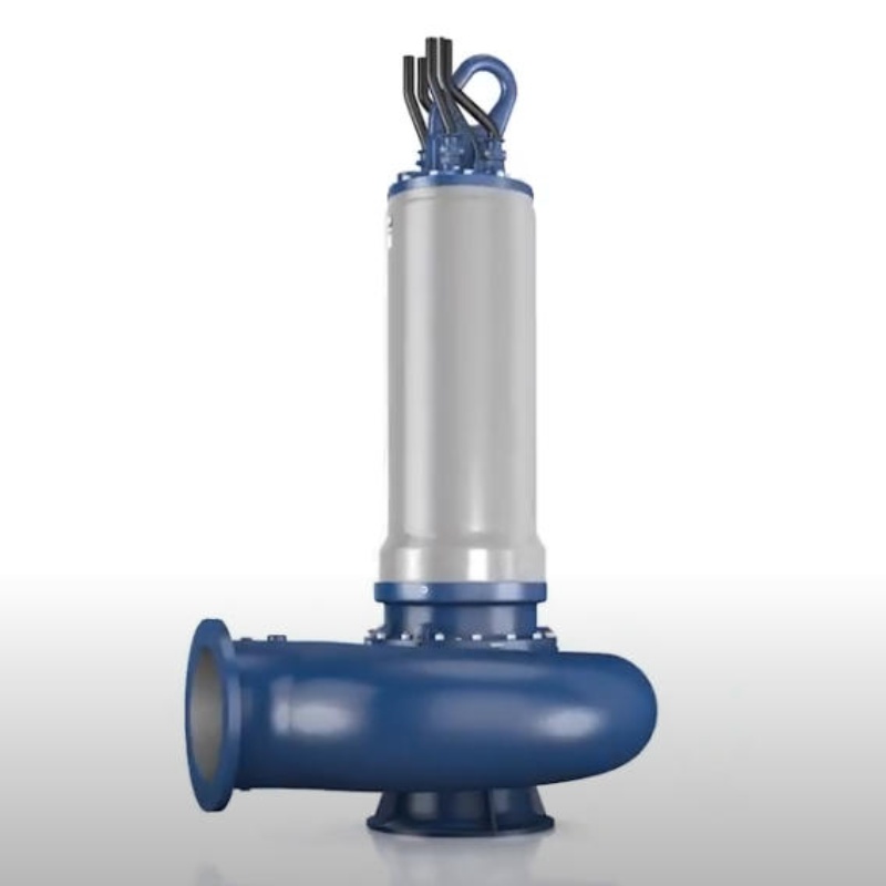 Description de la pompe à eaux usées KSB série KRT
