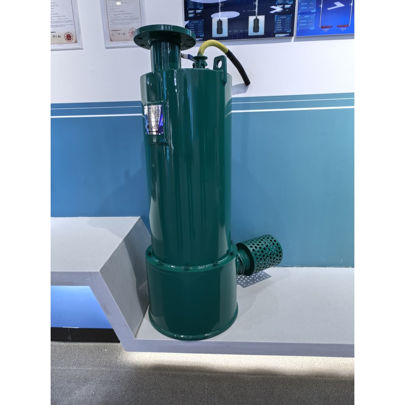 Une pompe minière chinoise