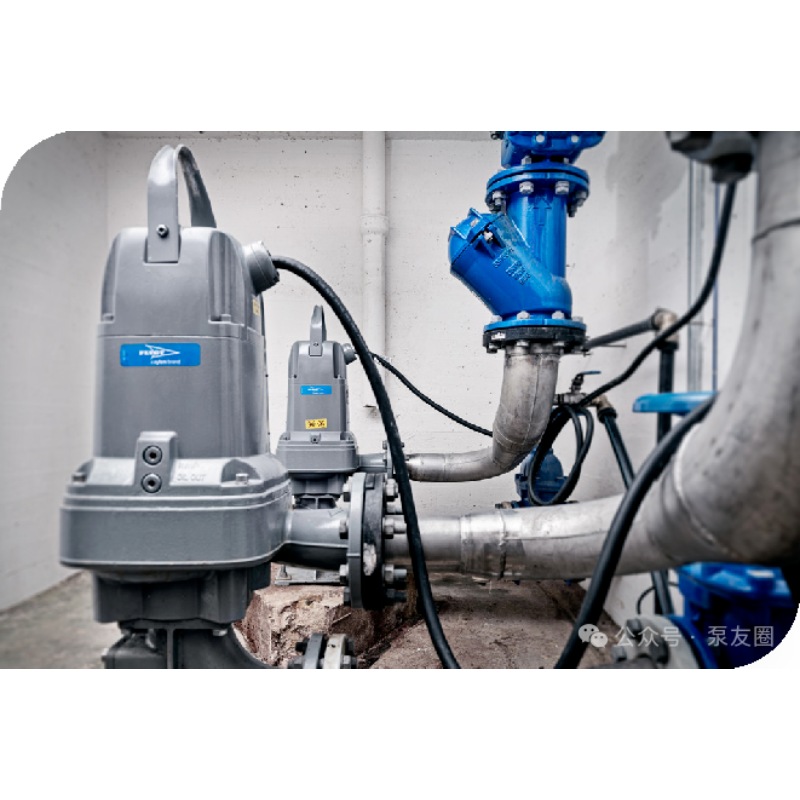 La turbine adaptative N de la pompe à eaux usées Xylem aide les petites pompes à eaux usées à résoudre les problèmes de colmatage