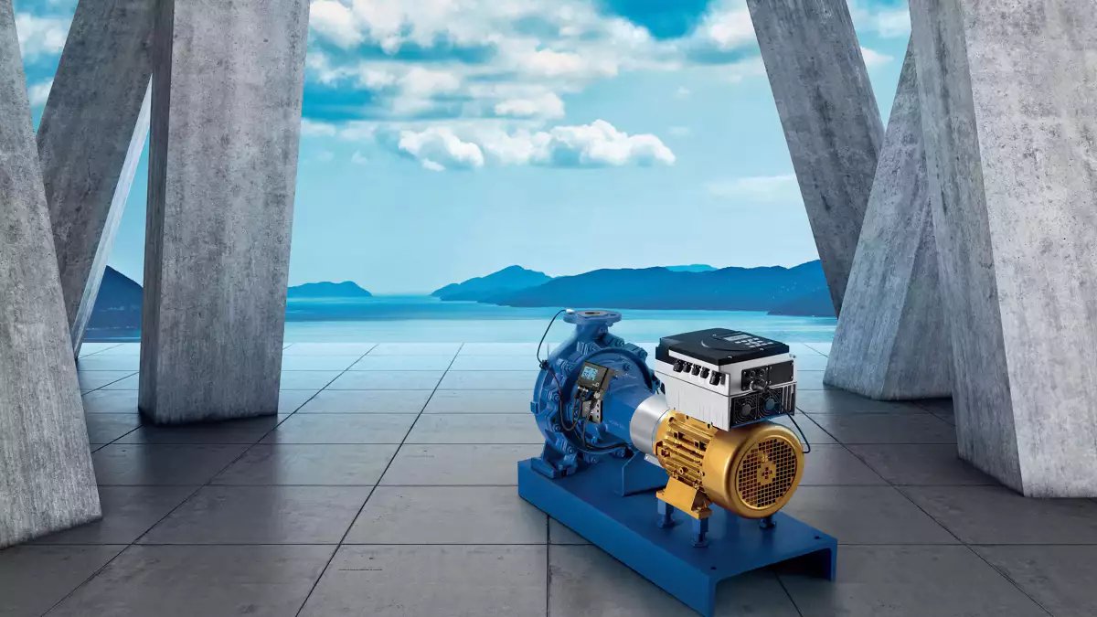 KSB centrifugal pumps