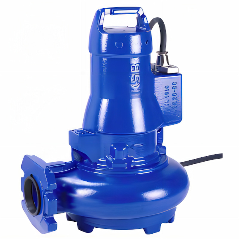 Aperçu de l'usine de pompes à eau KSB