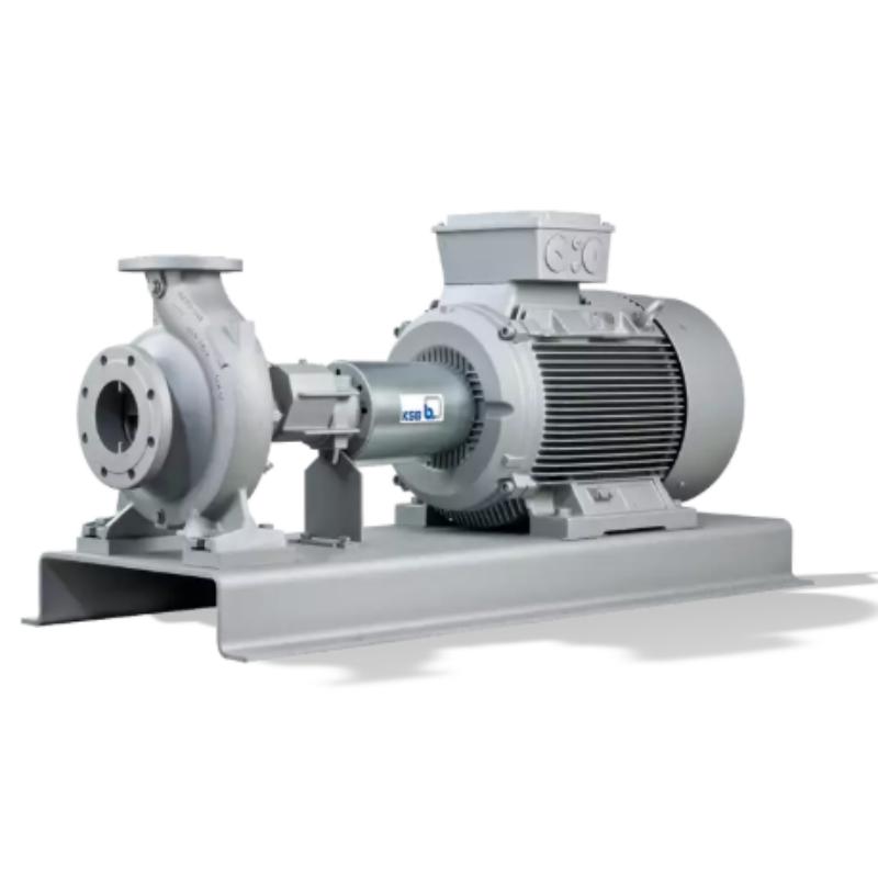 La gamme SYT pour les applications d'huile thermique et d'eau chaude