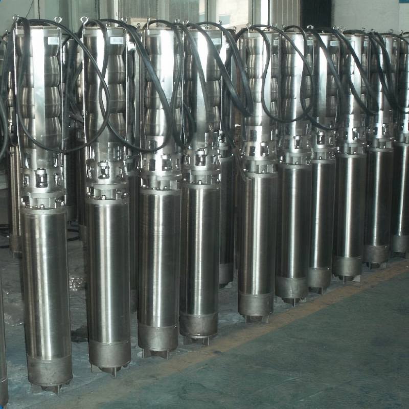 stainless steel submersible well pump