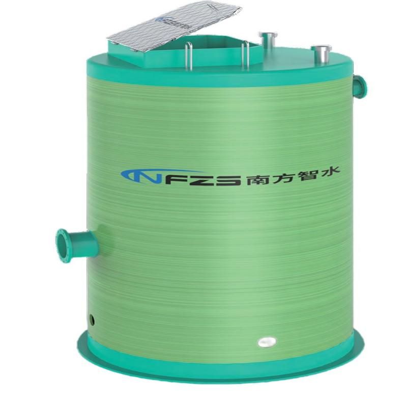 Quels sont les projets phares de la marque Nanfang Smart Water Integrated Prefabricated Pump Station ?