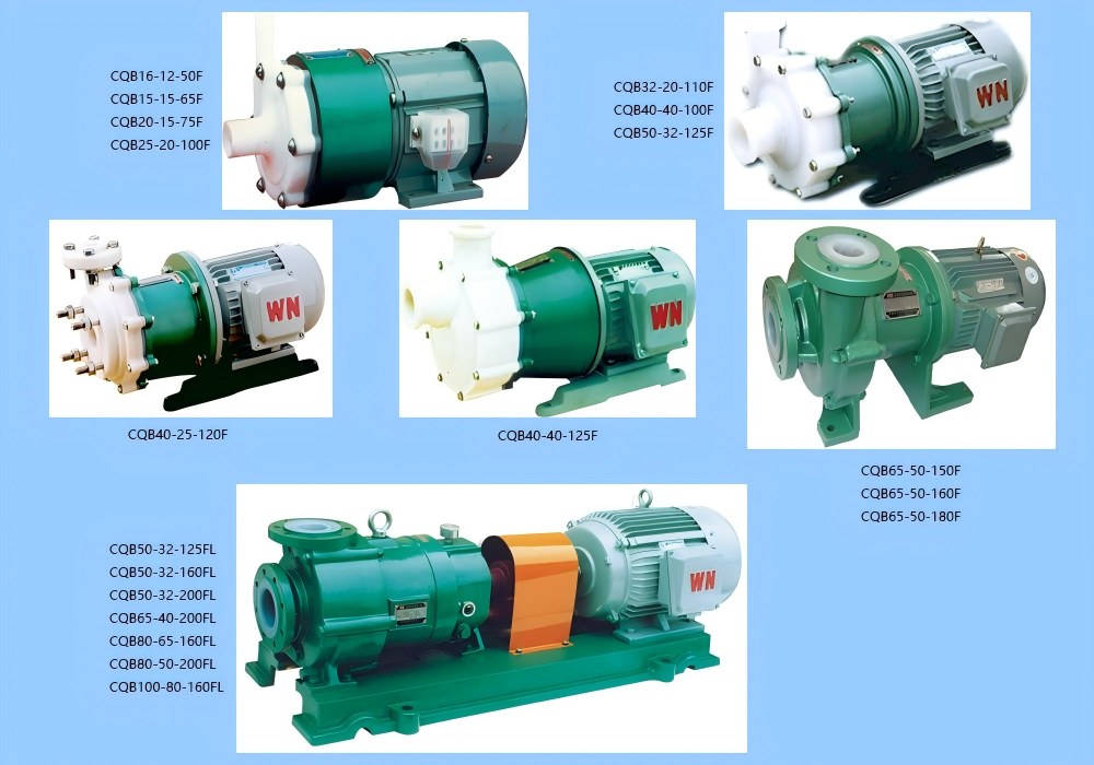 CQB series fluoroplastic magnetic pump