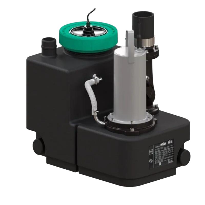 La famille de systèmes de relevage des eaux usées Wilo-Drainlift SANI accueille un nouveau membre !