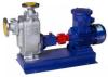 self priming no blockage sewage pump