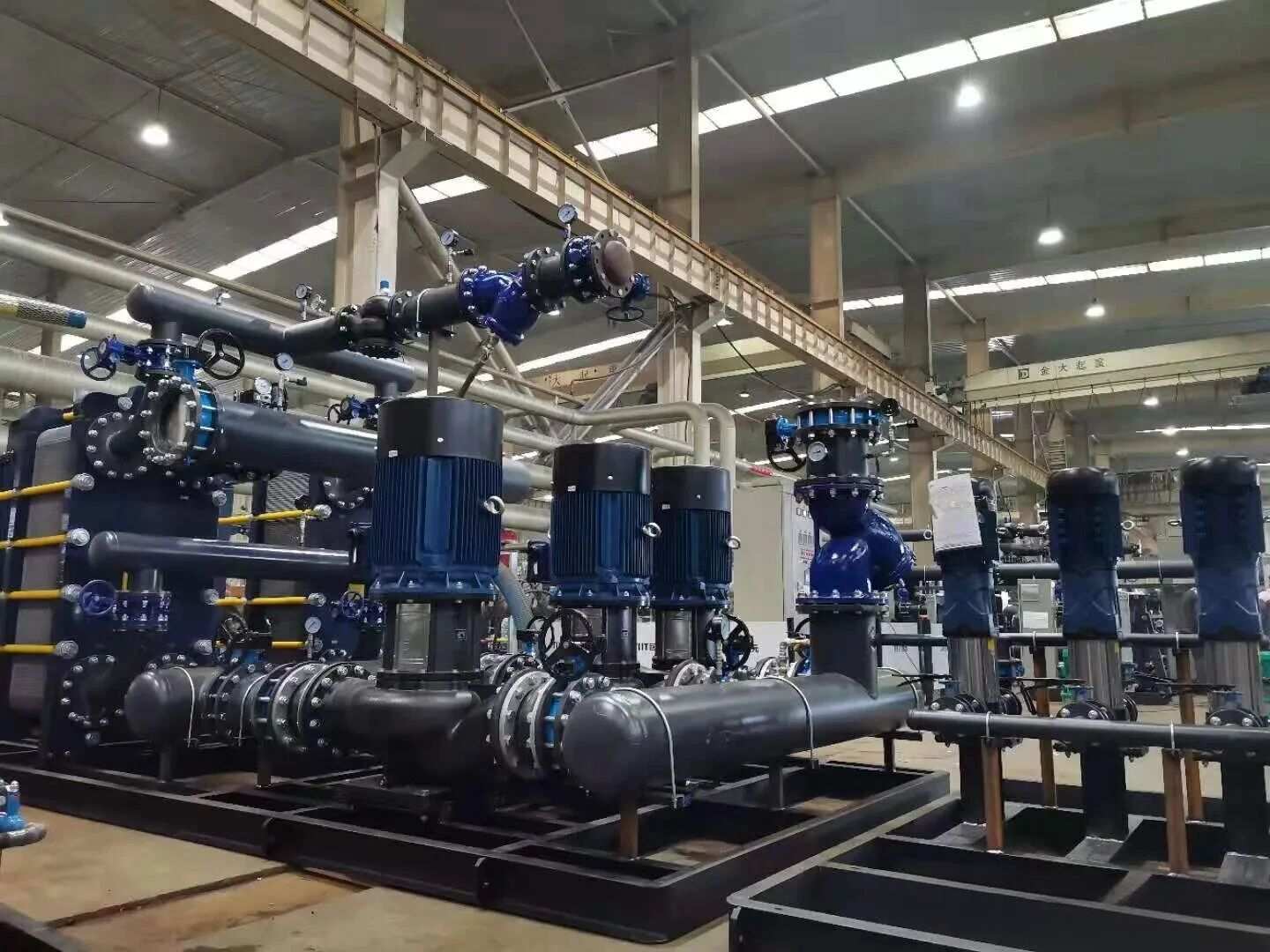 pipeline circulation pump