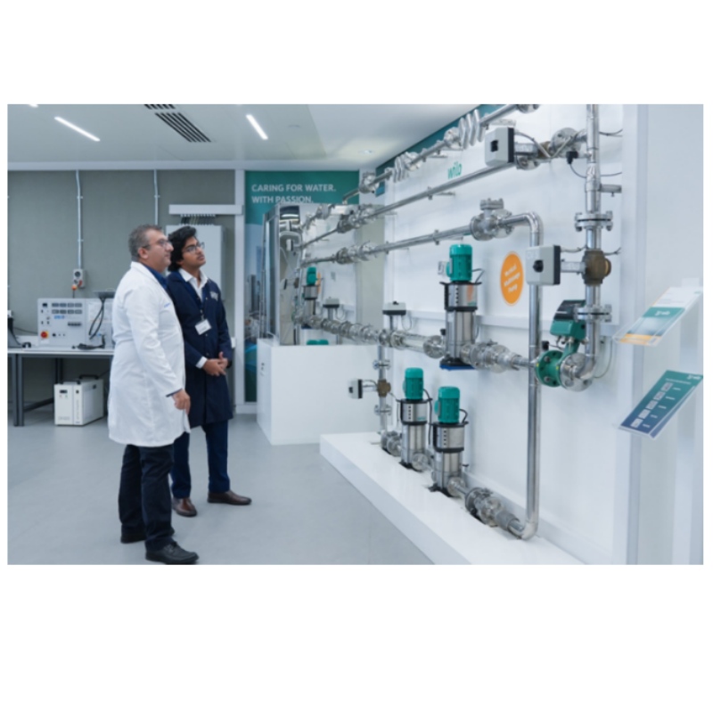 Wilo Global ▏ Le groupe Wilo lance la WATER AI Academy mondiale, établissant ainsi un lien efficace entre les ressources en eau et l'expertise en IA