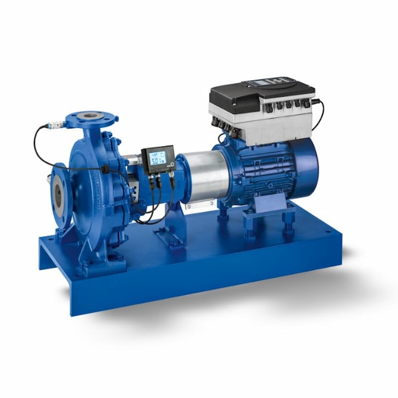 Performances et principe du système de pompage