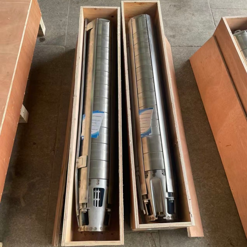 Un lot de pompes submersibles en acier inoxydable sera expédié au Rwanda.