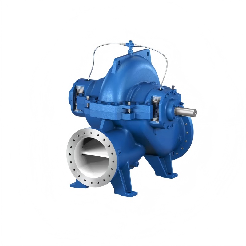 Pompe à volute à division axiale KSB - Présentation des gammes de produits Omega et RDLO