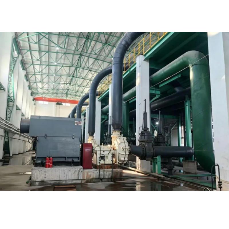Concentration élevée, particules de grande taille, forte abrasion - Livraison par lots de pompes à boues Kaiquan pour le projet de remblayage Dagushan d'Angang Mining