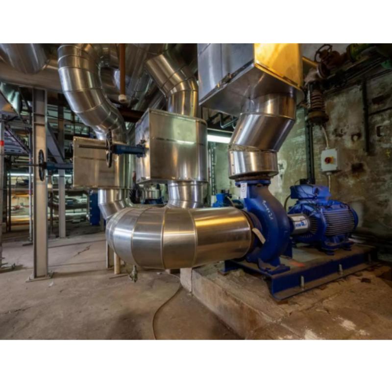 Transformer les déchets en ressources, optimiser l'efficacité et soutenir le secteur | Les systèmes de pompage intelligents de KSB permettent un chauffage urbain neutre en carbone