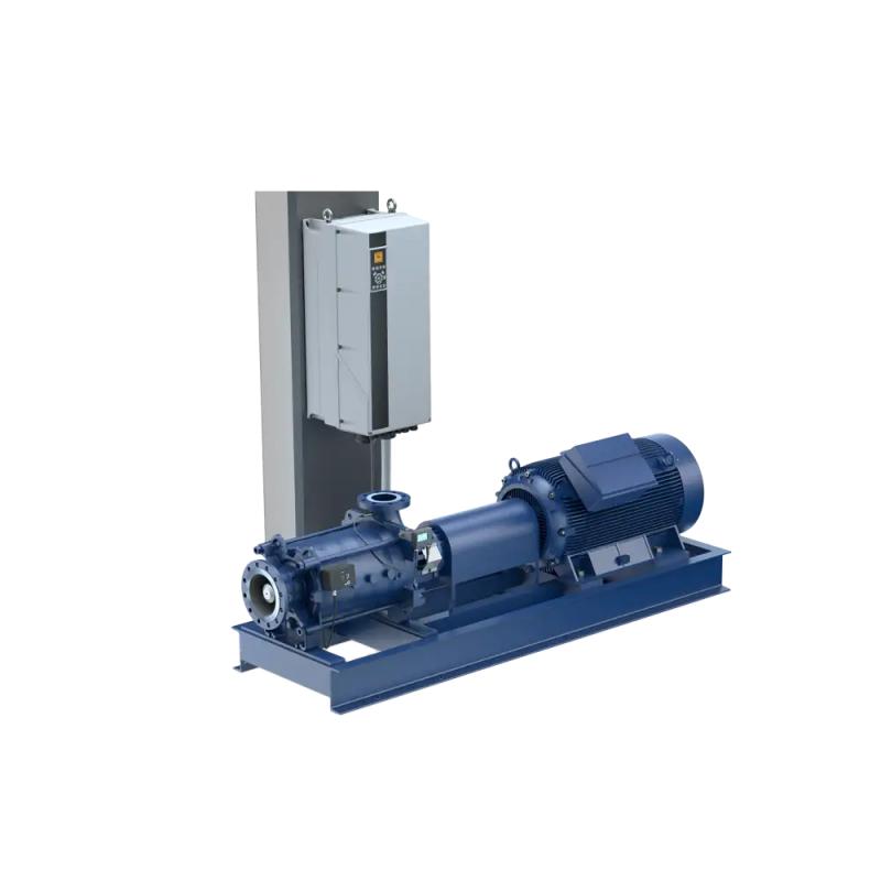 Une eau stable pour une production stable | La solution KSB -- KSB présente la nouvelle pompe haute pression à haut rendement MultiTec Plus
