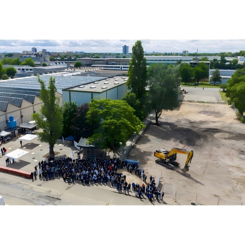 KSB a inauguré l'extension de son usine de production d'Eta à Frankenthal.