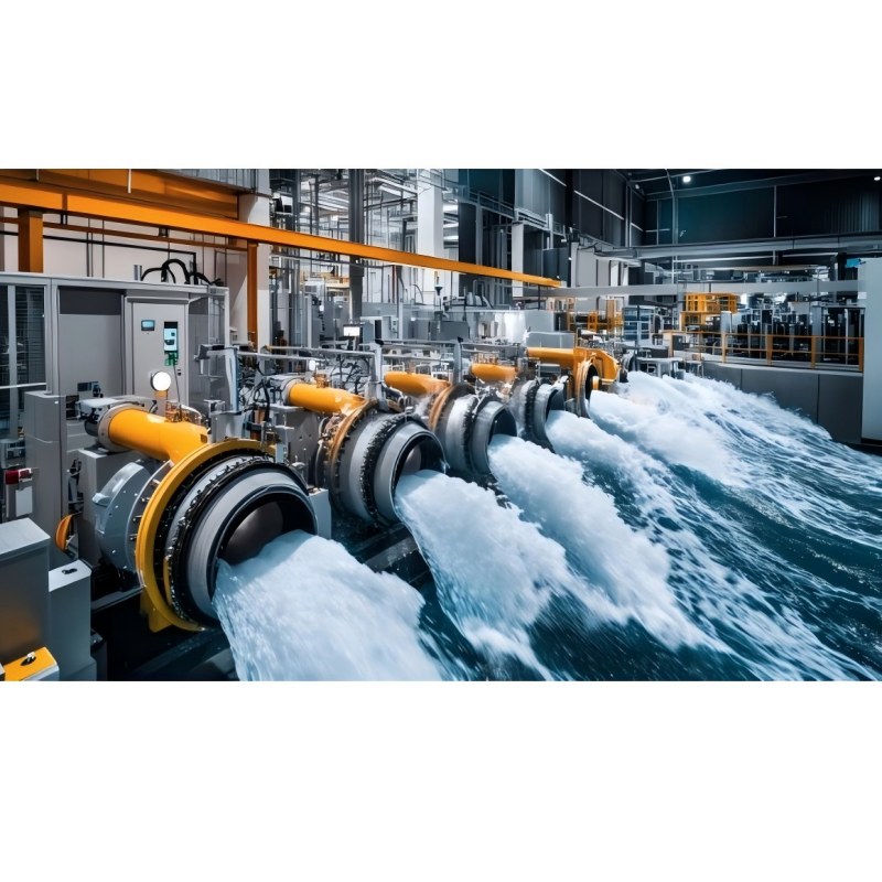 L'eau, comment assure-t-elle le fonctionnement continu des industries ?