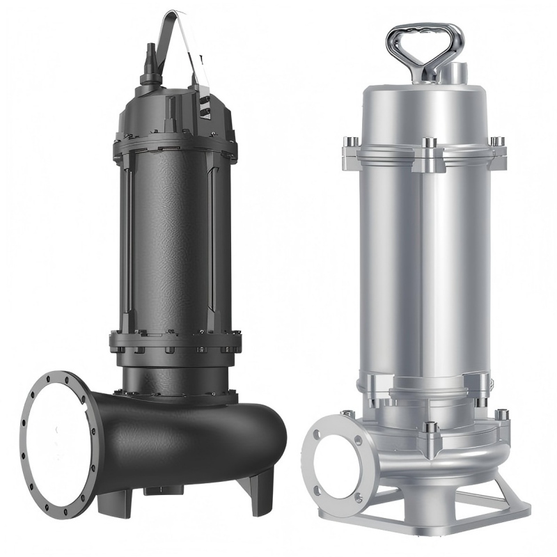 Fonte ou acier inoxydable 316 ? Quel est le meilleur matériau pour les pompes à eaux usées ?