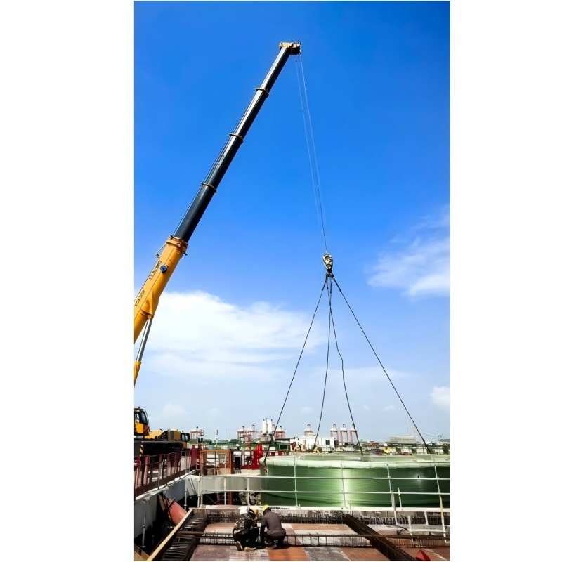 Le typhon Dolphin passe à proximité | La station de pompage intégrée de 10 mètres de diamètre de Kaiquan protège les défenses de drainage du port de Luojing à Shanghai